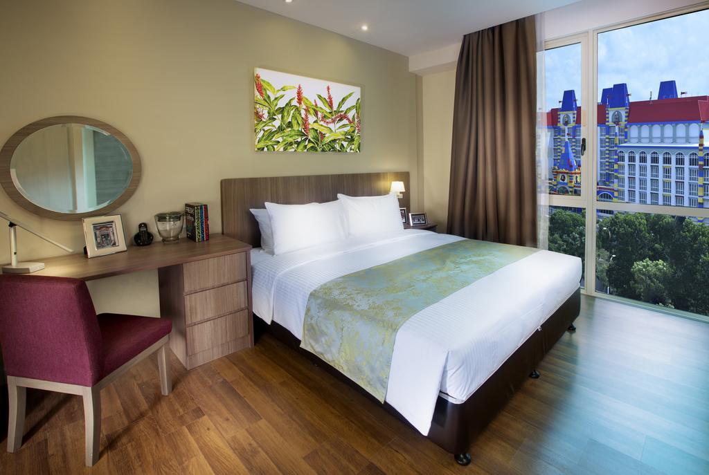 Somerset Medini Iskandar Puteri Nusajaya  Zimmer foto