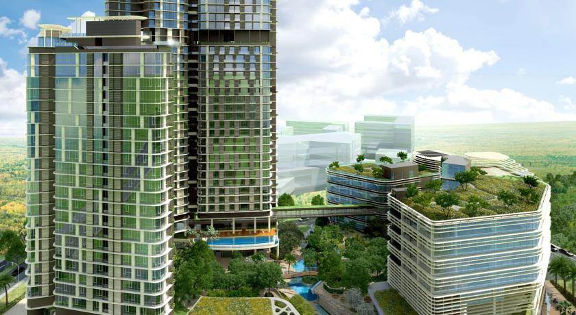 Somerset Medini Iskandar Puteri Nusajaya  Exterior foto
